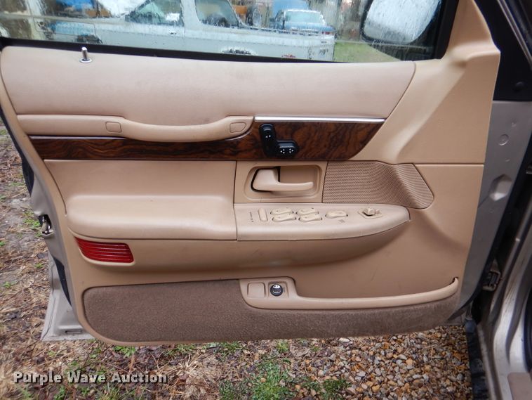 image for item DL4893 1998 Mercury Grand Marquis LS  passenger vehicle