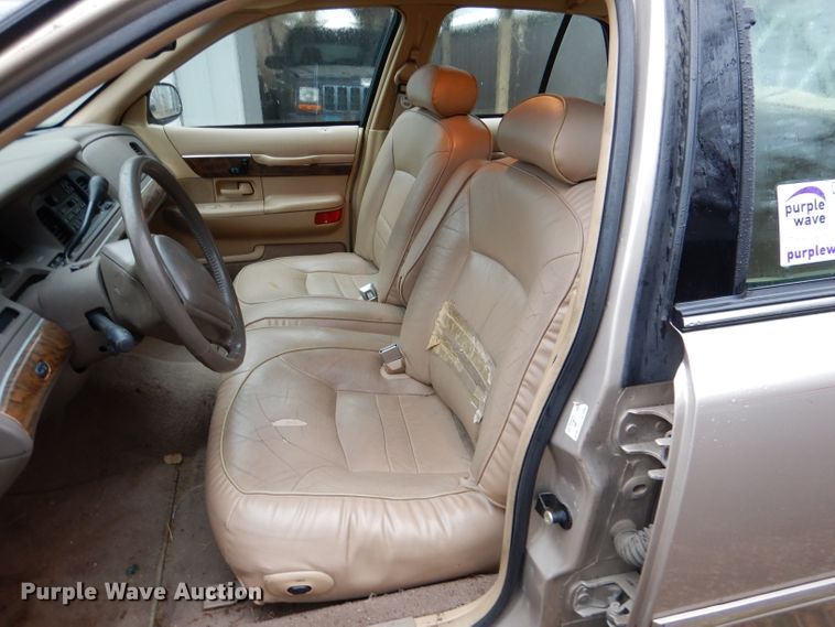 image for item DL4893 1998 Mercury Grand Marquis LS  passenger vehicle