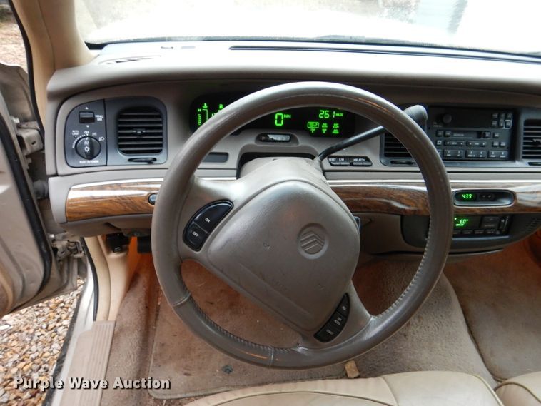 image for item DL4893 1998 Mercury Grand Marquis LS  passenger vehicle