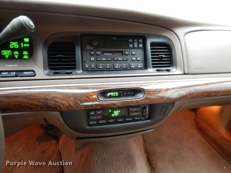 image for item DL4893 1998 Mercury Grand Marquis LS  passenger vehicle