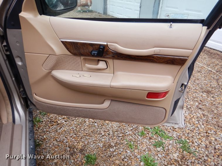 image for item DL4893 1998 Mercury Grand Marquis LS  passenger vehicle