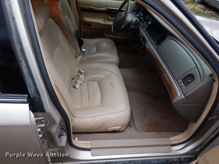 image for item DL4893 1998 Mercury Grand Marquis LS  passenger vehicle