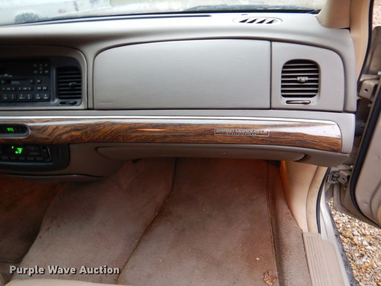 image for item DL4893 1998 Mercury Grand Marquis LS  passenger vehicle