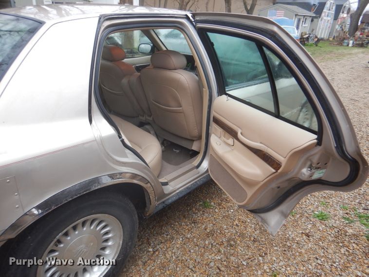 image for item DL4893 1998 Mercury Grand Marquis LS  passenger vehicle