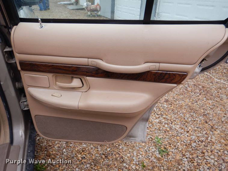 image for item DL4893 1998 Mercury Grand Marquis LS  passenger vehicle