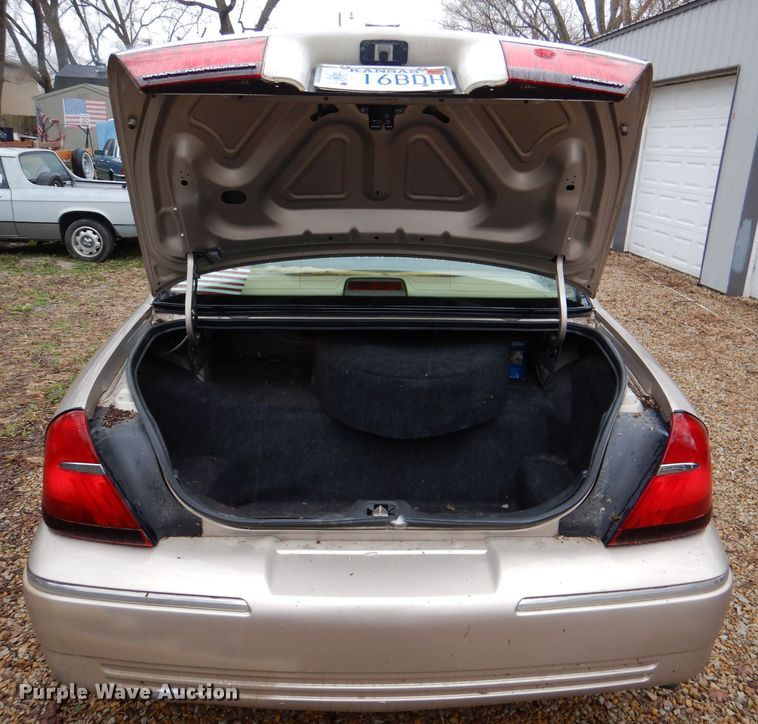 image for item DL4893 1998 Mercury Grand Marquis LS  passenger vehicle