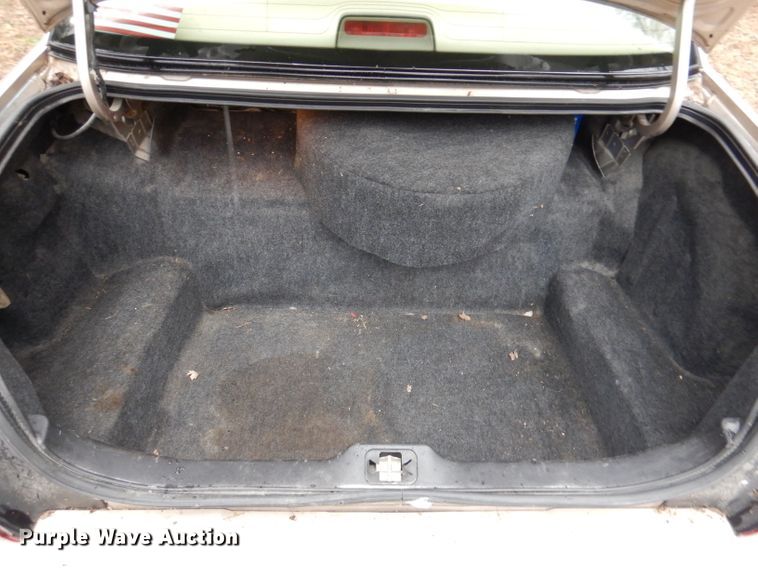 image for item DL4893 1998 Mercury Grand Marquis LS  passenger vehicle