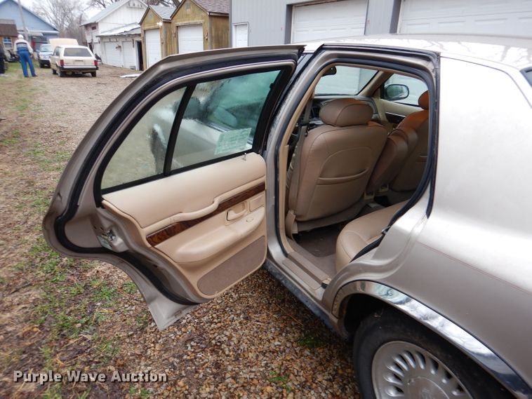 image for item DL4893 1998 Mercury Grand Marquis LS  passenger vehicle