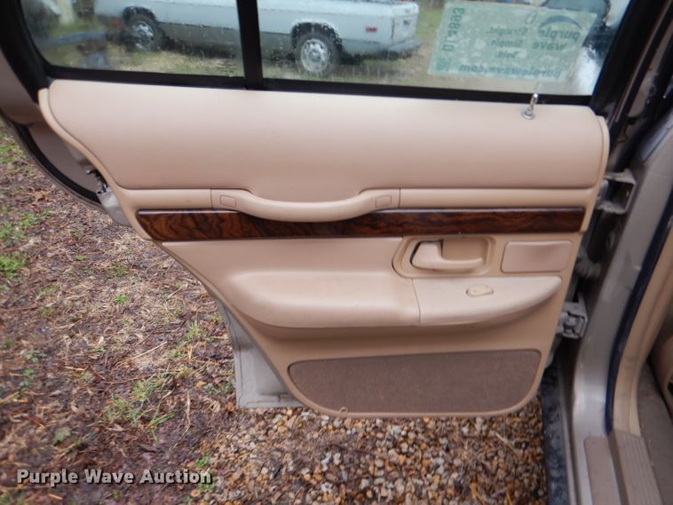 image for item DL4893 1998 Mercury Grand Marquis LS  passenger vehicle