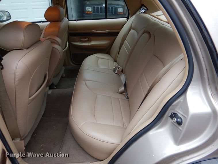 image for item DL4893 1998 Mercury Grand Marquis LS  passenger vehicle