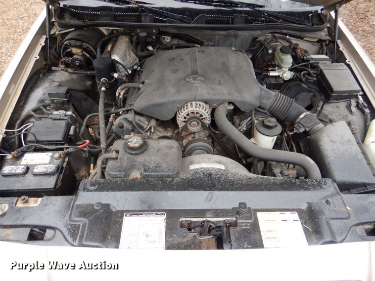 image for item DL4893 1998 Mercury Grand Marquis LS  passenger vehicle