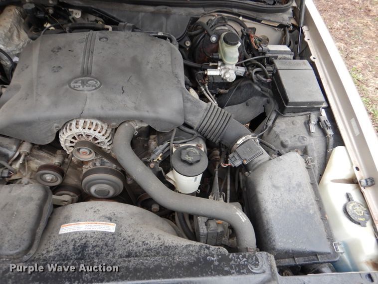 image for item DL4893 1998 Mercury Grand Marquis LS  passenger vehicle