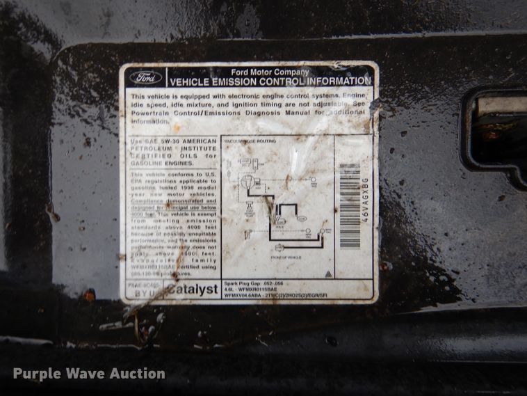 image for item DL4893 1998 Mercury Grand Marquis LS  passenger vehicle