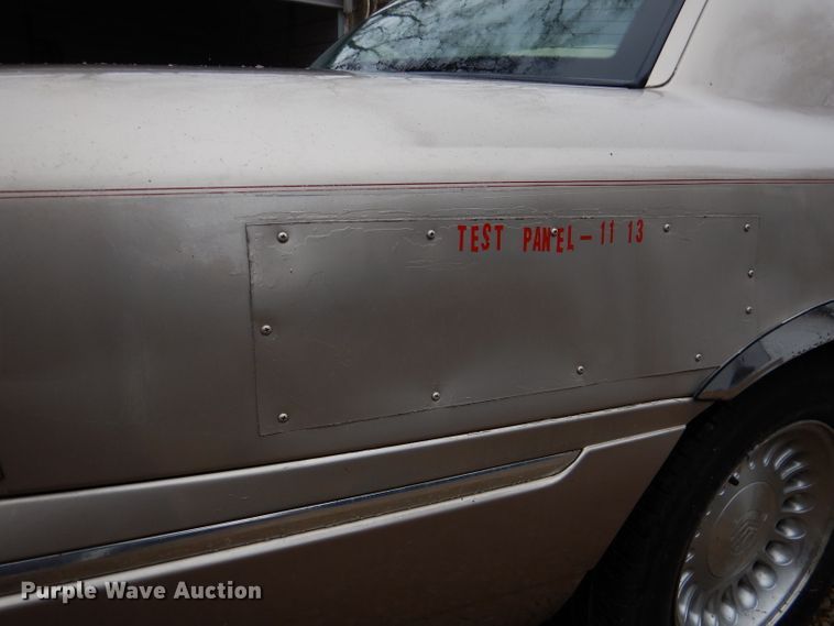 image for item DL4893 1998 Mercury Grand Marquis LS  passenger vehicle