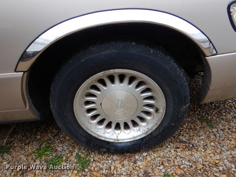 image for item DL4893 1998 Mercury Grand Marquis LS  passenger vehicle