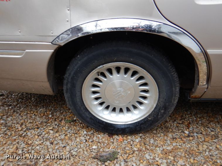 image for item DL4893 1998 Mercury Grand Marquis LS  passenger vehicle