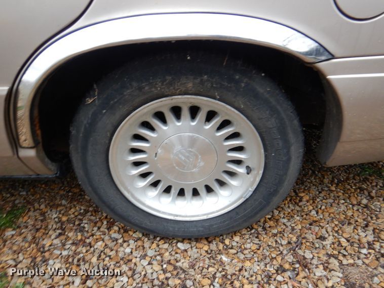 image for item DL4893 1998 Mercury Grand Marquis LS  passenger vehicle