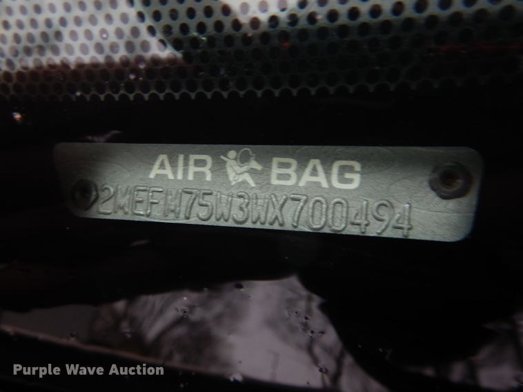 image for item DL4893 1998 Mercury Grand Marquis LS  passenger vehicle