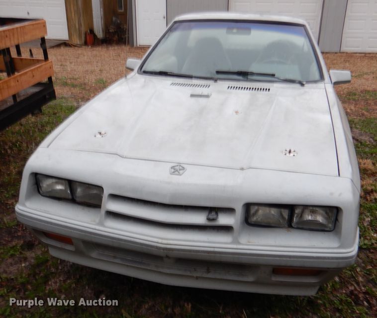 image for item DL4894 1984 Dodge Rampage