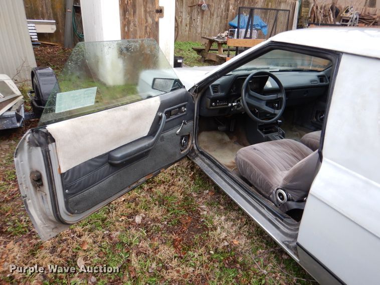 image for item DL4894 1984 Dodge Rampage