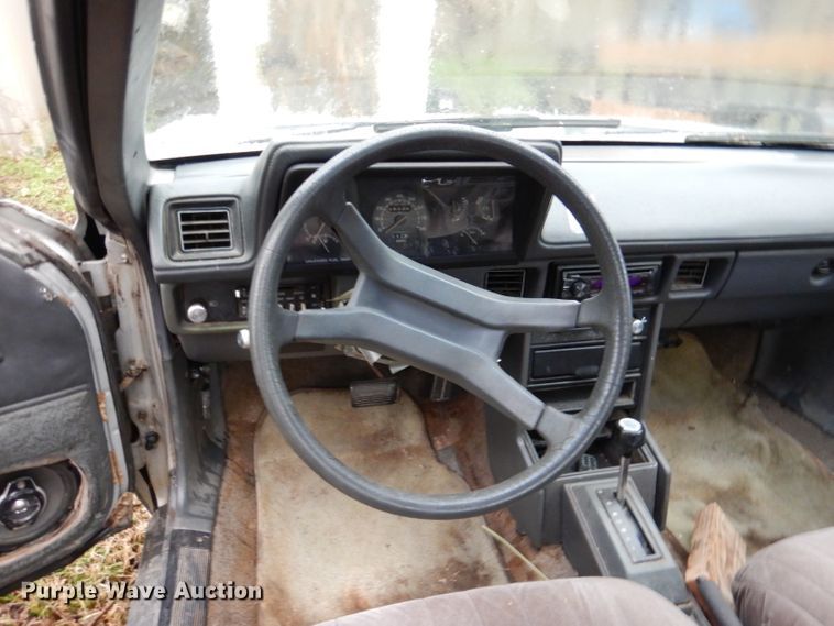 image for item DL4894 1984 Dodge Rampage