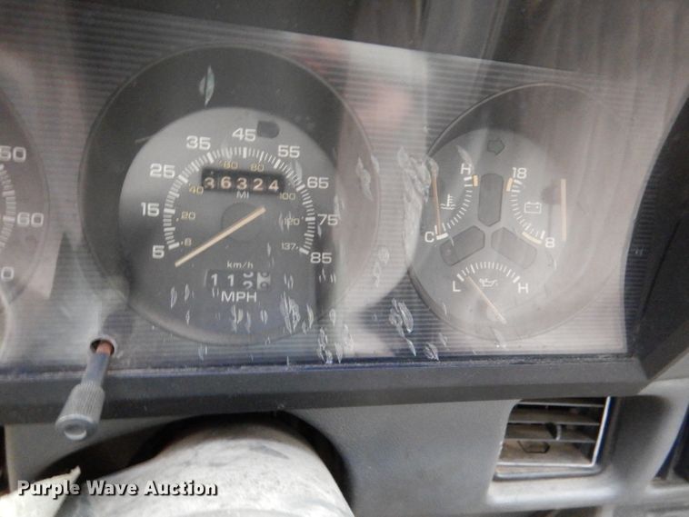 image for item DL4894 1984 Dodge Rampage