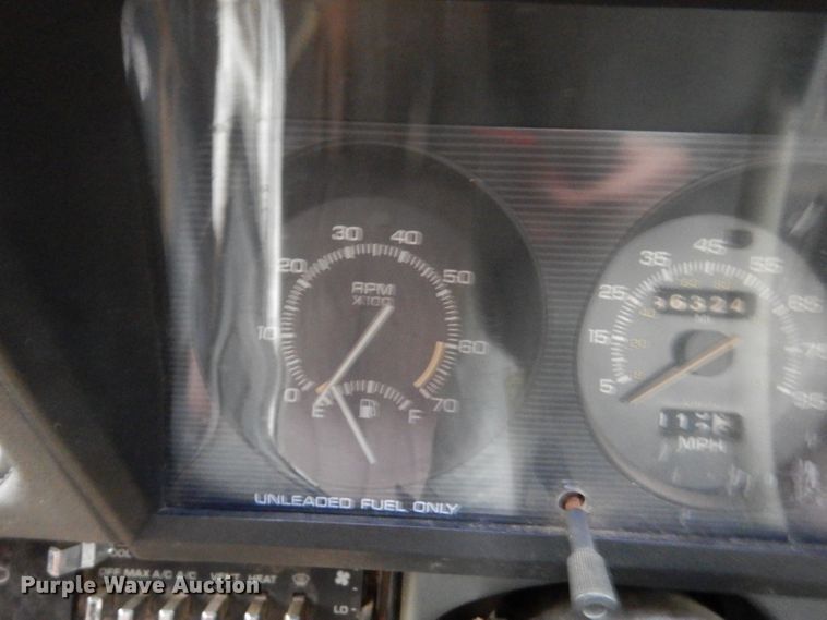 image for item DL4894 1984 Dodge Rampage