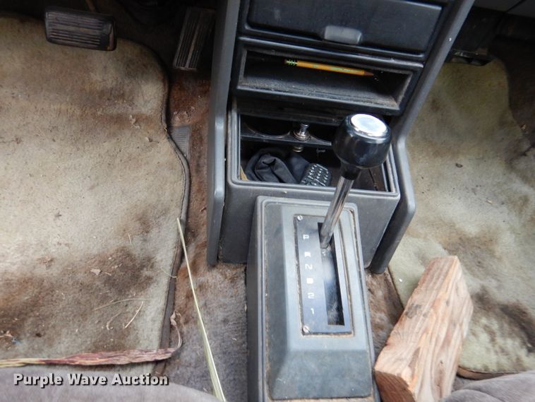 image for item DL4894 1984 Dodge Rampage