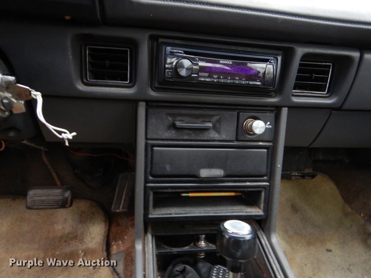 image for item DL4894 1984 Dodge Rampage