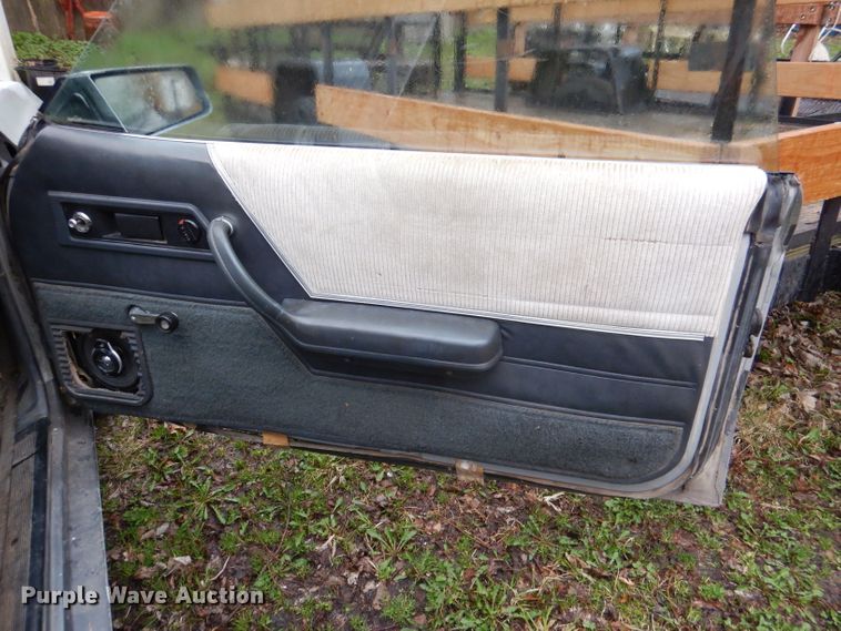 image for item DL4894 1984 Dodge Rampage