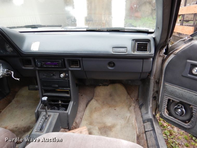 image for item DL4894 1984 Dodge Rampage