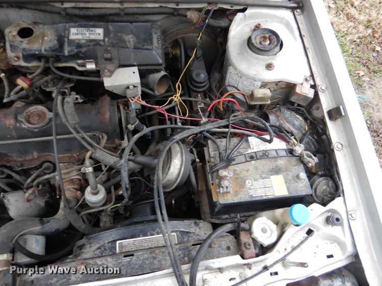 image for item DL4894 1984 Dodge Rampage