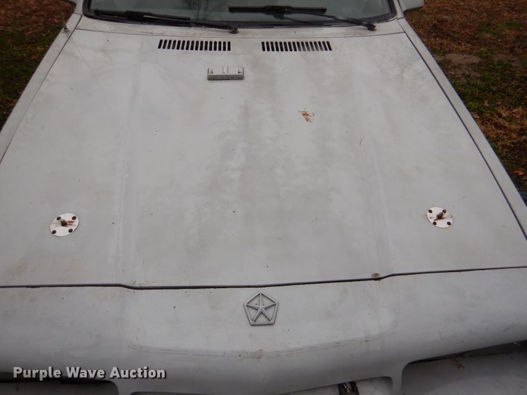 image for item DL4894 1984 Dodge Rampage