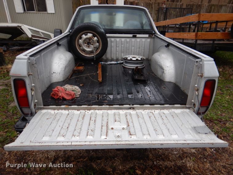 image for item DL4894 1984 Dodge Rampage