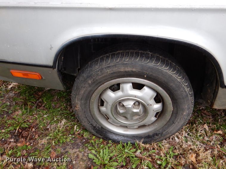 image for item DL4894 1984 Dodge Rampage