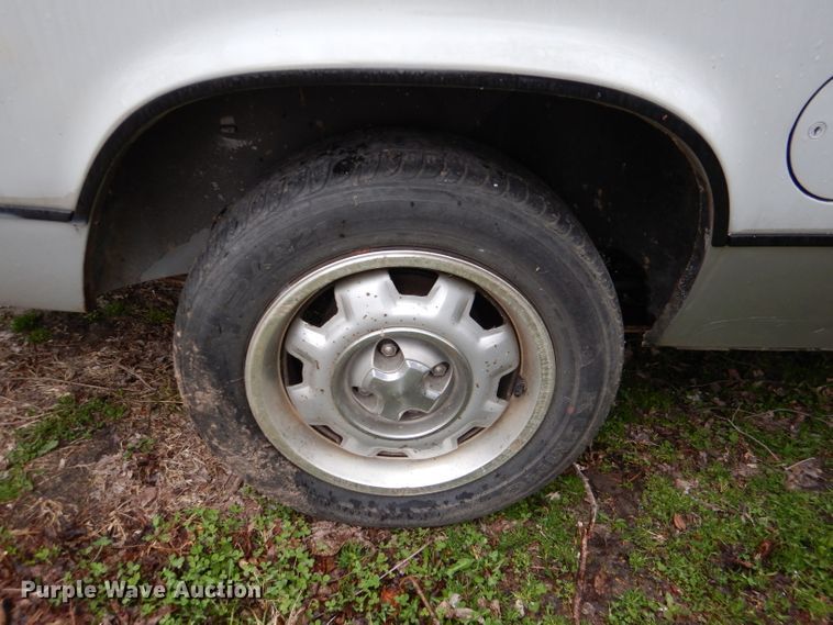 image for item DL4894 1984 Dodge Rampage