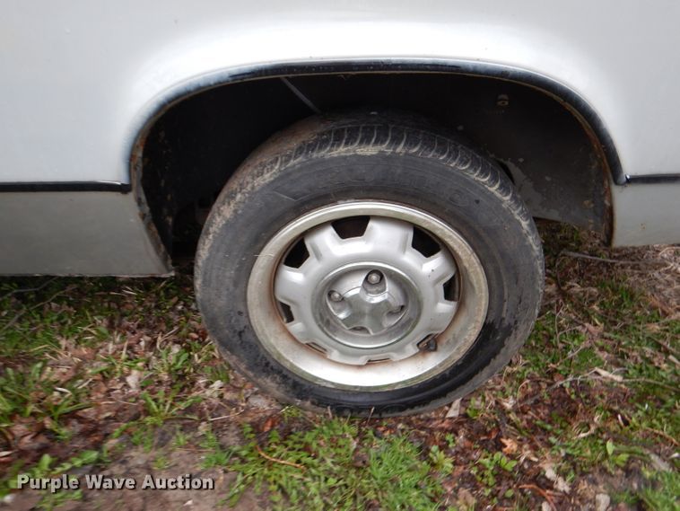 image for item DL4894 1984 Dodge Rampage