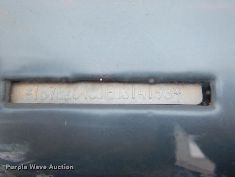 image for item DL4894 1984 Dodge Rampage