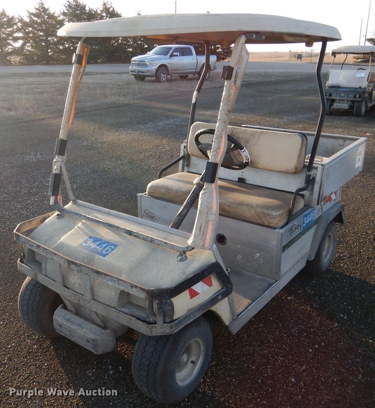 image for item DL4910 (4) Club Car golf carts