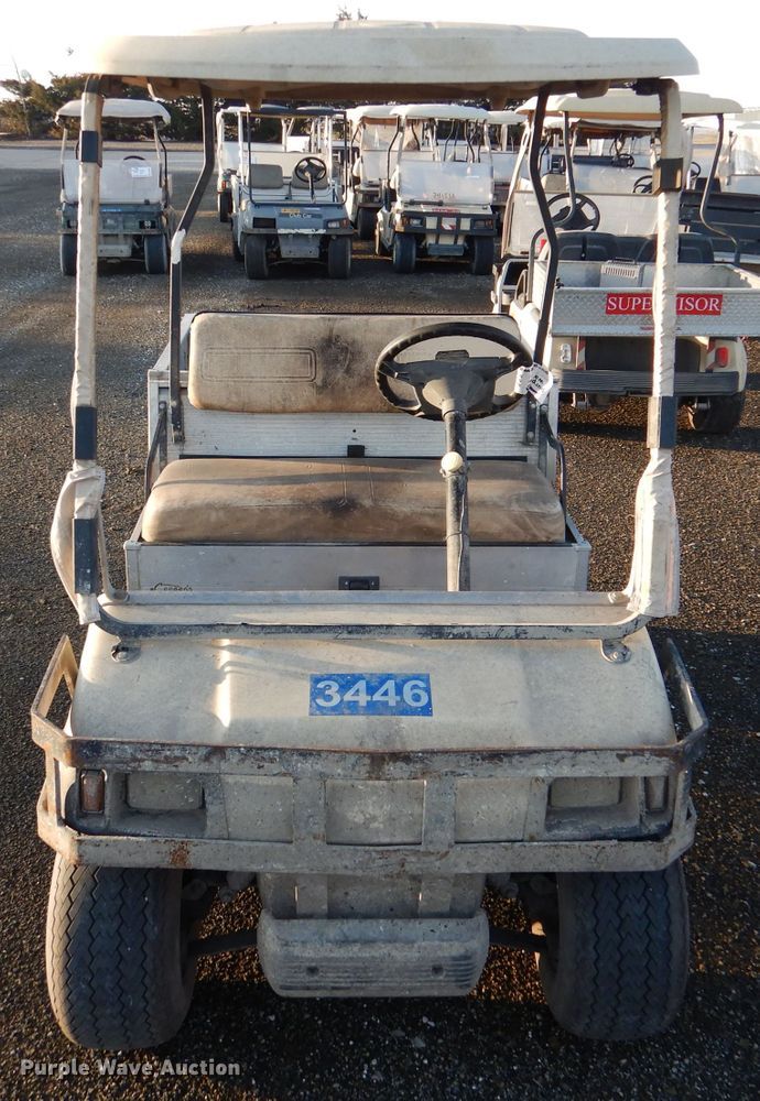 image for item DL4910 (4) Club Car golf carts