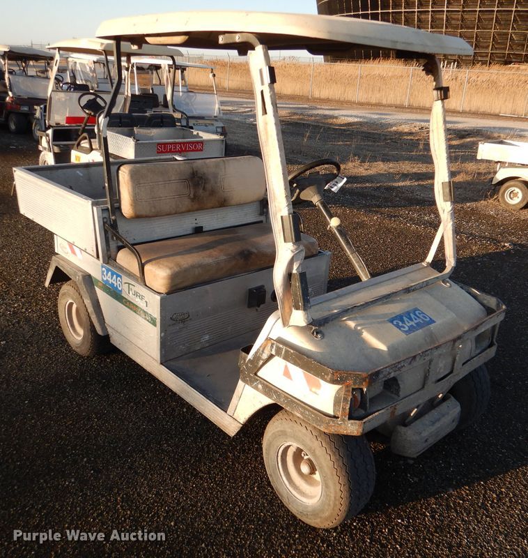 image for item DL4910 (4) Club Car golf carts
