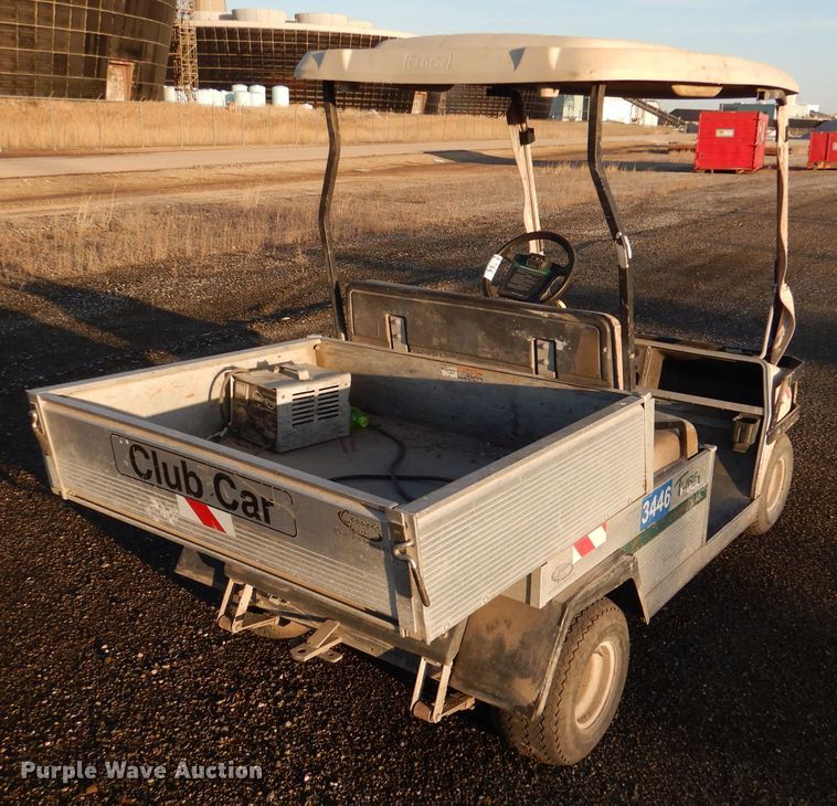 image for item DL4910 (4) Club Car golf carts