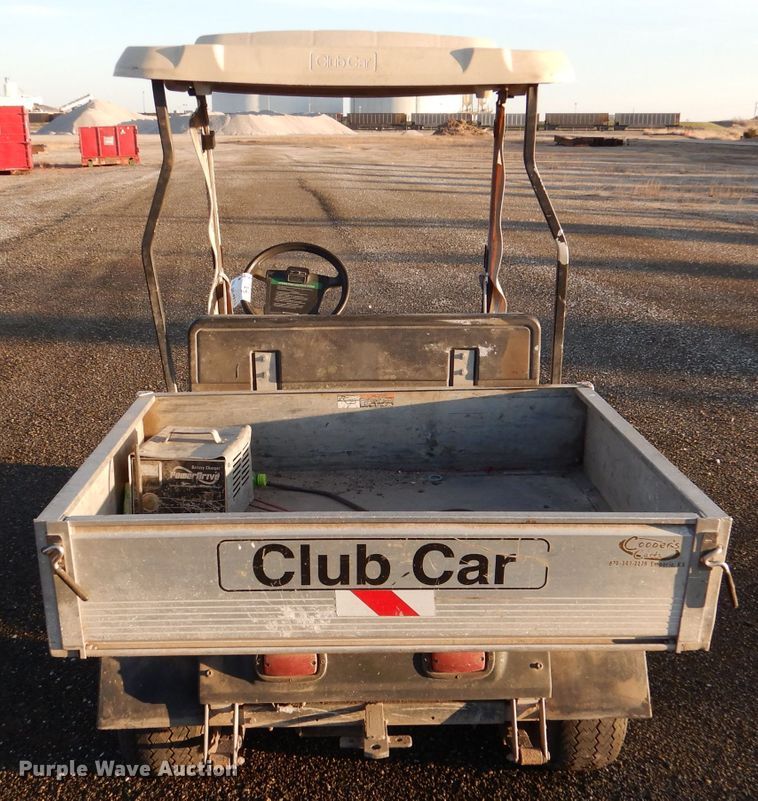 image for item DL4910 (4) Club Car golf carts