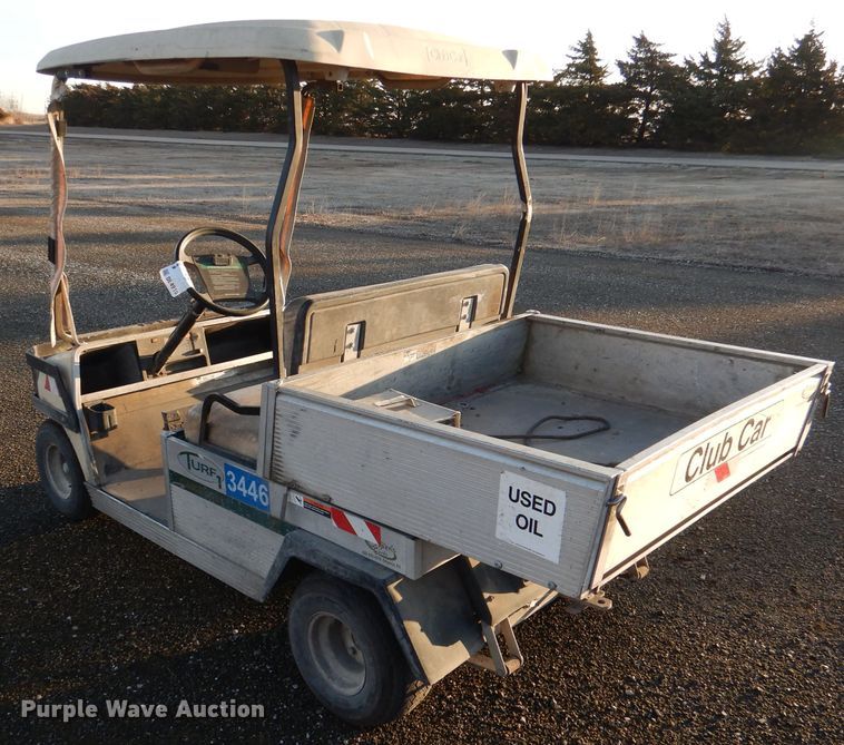 image for item DL4910 (4) Club Car golf carts