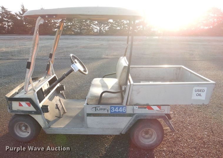 image for item DL4910 (4) Club Car golf carts