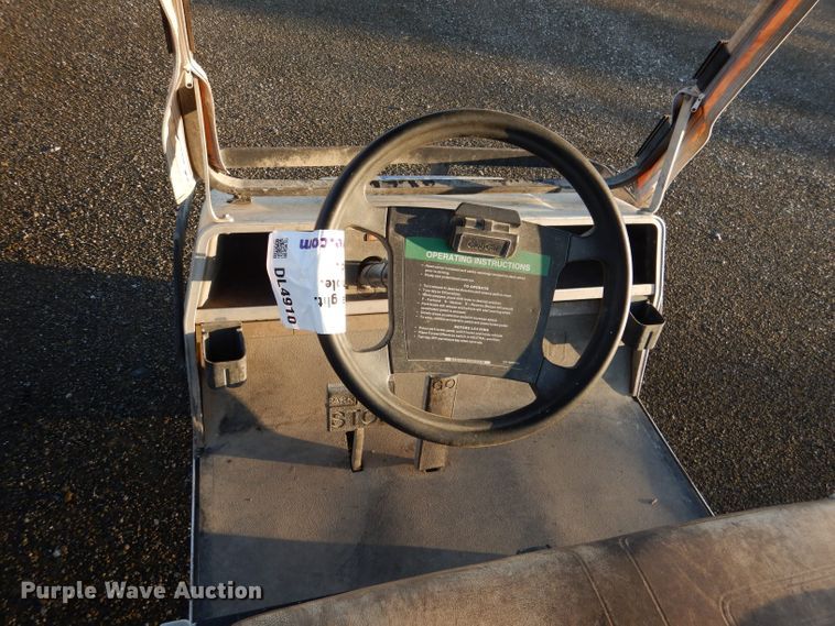 image for item DL4910 (4) Club Car golf carts