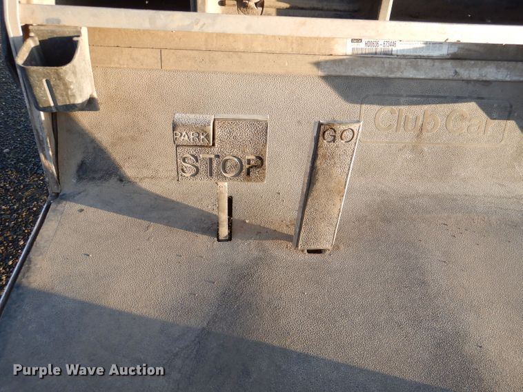 image for item DL4910 (4) Club Car golf carts