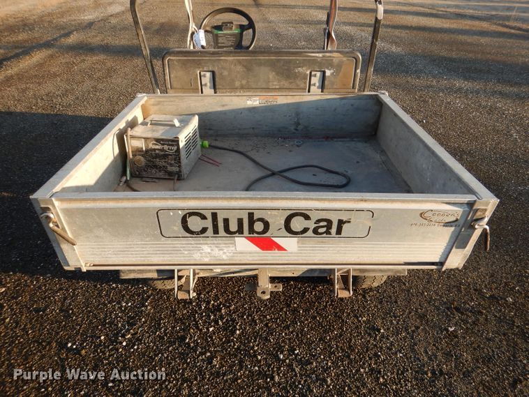 image for item DL4910 (4) Club Car golf carts