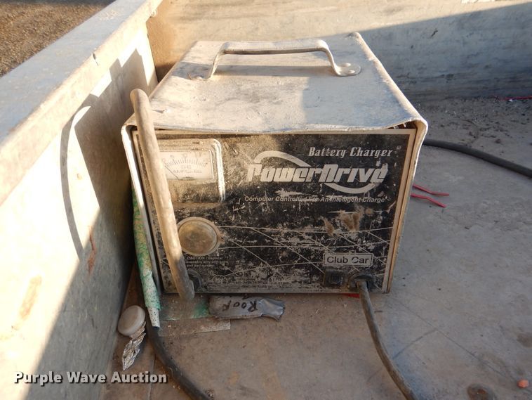 image for item DL4910 (4) Club Car golf carts