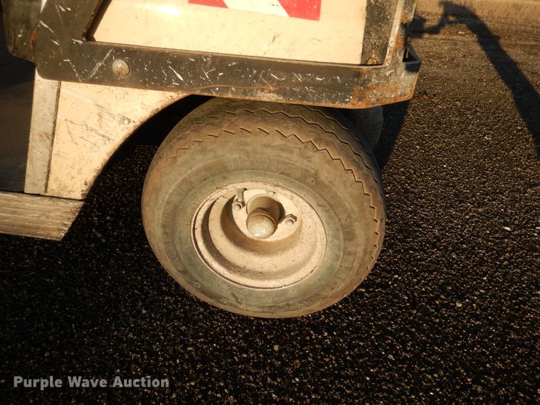 image for item DL4910 (4) Club Car golf carts